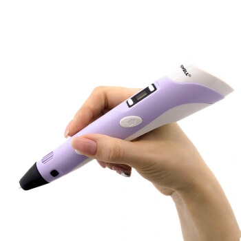 3D ручка RP100B фиолетовая-1