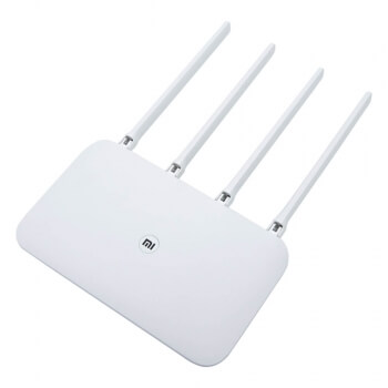Роутер Xiaomi Mi Wi-Fi Router 4 (белый/white)-3