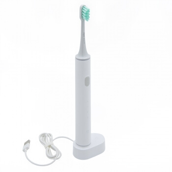 Электрическая зубная щетка Xiaomi Ultrasonic Toothbrush (белый)-1