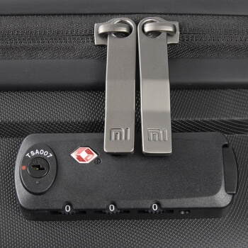 Чемодан Xiaomi Mi Travel Suitcase 20 (чёрный)-5