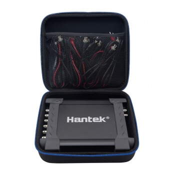USB осциллограф Hantek 1008А для диагностики автомобилей (8 каналов, 12бит разрешение, 2,4 МГц)-4