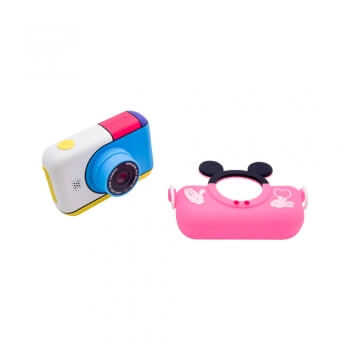 Детский фотоаппарат Mickey Mouse (розовый)-5