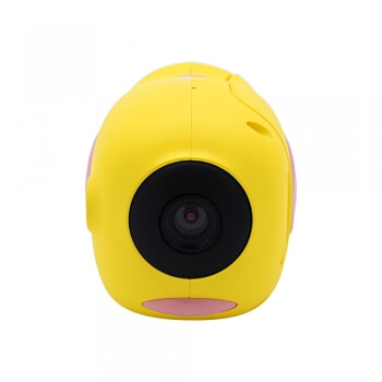Детский фотоаппарат Kids Camera A100 (желтый)-3