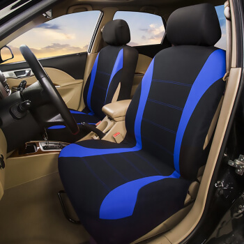 Чехол на сиденья автомобиля Universal синий-3