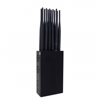 Глушилка связи JYT-1280C портативная (GSM/3G/GPS/4G LTE/Wi-Fi)-2