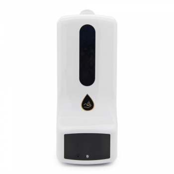 Диспенсер для мыла и антисептика с инфракрасным термометром K9 Pro настенный-2
