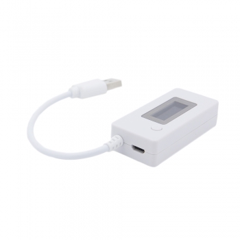 Цифровой USB MicroUSB тестер CapacityCheck KCX-017-2