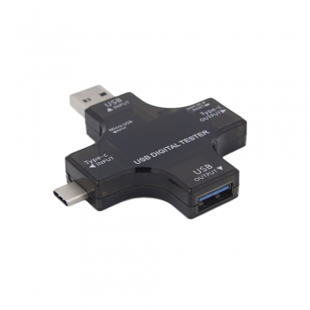 Цифровой USB тестер Type-C HRS A18-3