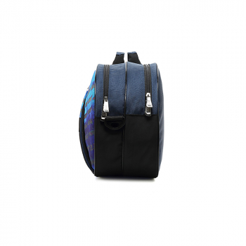Спортивная сумка для теннисных ракеток с дополнительным отделением для одежды WYAT Star blue-3
