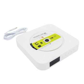 Bluetooth CD-плеер FIREBOX c LED дисплеем-3