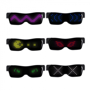 Светодиодные очки Glow Pro с Bluetooth-6