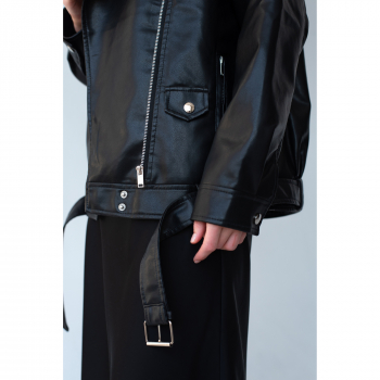 Куртка косуха Mokomora черная M-11