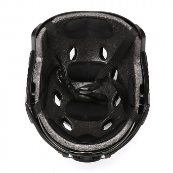 Тактический шлем ABS Fast с защитой для глаз черный-2