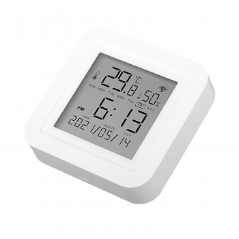 Датчик температуры и влажности Tuya Wi-Fi TY-197 SmarSecur для умного дома-2