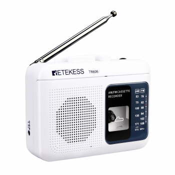 Портативный радиоприемник с кассетным плеером Retekess TR606-2