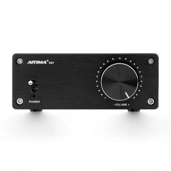 Аудио усилитель мощности AIYIMA A07 2.0 Mini 300 Вт х2 с блоком питания 32 В-1