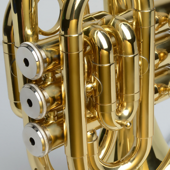 Компактная музыкальная труба Lelin Bb-4