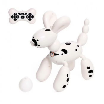 Радиоуправляемая интерактивная игрушка собака Bubble-1
