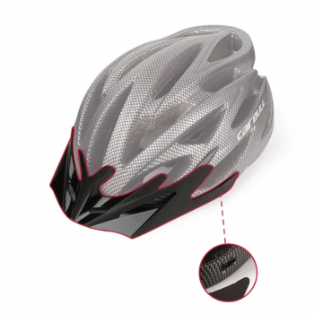 Велосипедный шлем со съемным визором Cairbull-8