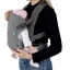 Эрго рюкзак кенгуру для ребенка Infantino Flip 4-in-1 Серый-1