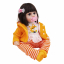 Мягконабивная кукла Реборн девочка Лили, 42 см-2
