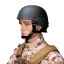Тактический шлем ABS M88 черный-5