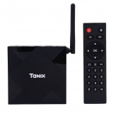 ТВ смарт приставка Tanix TX6S, Allwinner H616 4+32-1