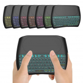 Беспроводная мембранная мини клавиатура с тачпадом Gereks D8 Bluetooth-1