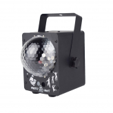 Лазерный проектор - дискошар музыкальный Party Light Box с пультом (RGB laser, LED, 120°)-1