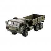 Радиоуправляемая машинка-грузовик Army 6WD с пультом управления-1