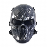 Страйкбольная маска CS2 gray-1