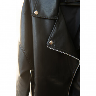 Куртка косуха Mokomora черная XL-6