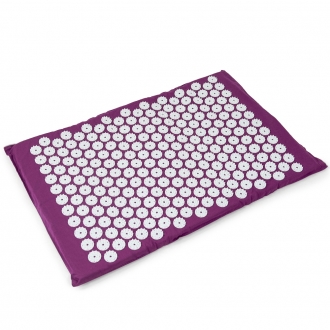Массажный акупунктурный коврик EcoRelax, фиолетовый-1