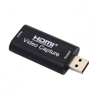 Адаптер видеозахвата HDMI - USB 2.0 1080P, KS-6