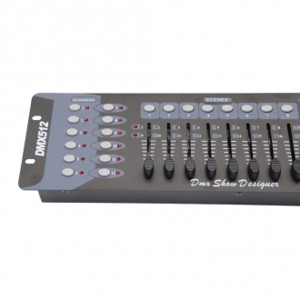 Контроллер для световых приборов Delip DMX512 DMX192-3
