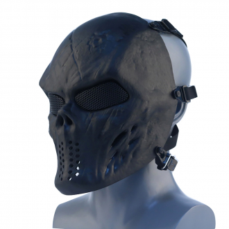 Страйкбольная маска CS2 black-4