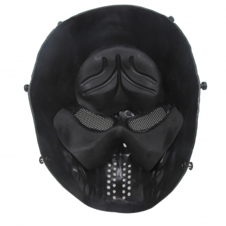 Страйкбольная маска CS2 green-3