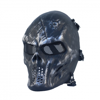 Страйкбольная маска CS2 gray-2