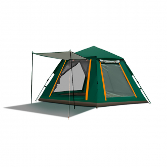 Палатка трехместная с козырьком Teltta-1