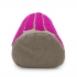 Массажная акупунктурная подушка (валик) EcoRelax, розовый-4
