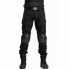 Тактический костюм Mantop с наколенниками и налокотниками Black XL-3
