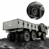 Радиоуправляемая машинка-грузовик Army 6WD с пультом управления-2
