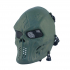 Страйкбольная маска CS2 green-2